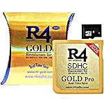 R4 SDHC Gold pro + USB Adapter KIT with 8 GB Micro