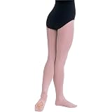 Body Wrappers Girls Convertible Tights 