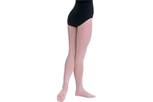 Body Wrappers Girls Convertible Tights Style C81