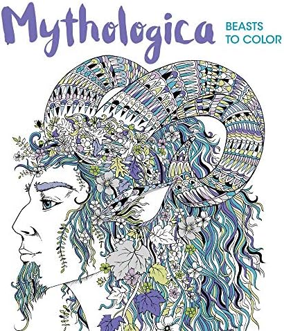 Mythologica: Beasts to Color