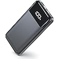 LILIO Portable Charger, 20000mAh Power Bank with Digital Display, 20W Fast Charging Battery Pack with USB C/USB A Output, Cell Phone Charger for iPhone 15/14 Samsung Pixel AirPods and More