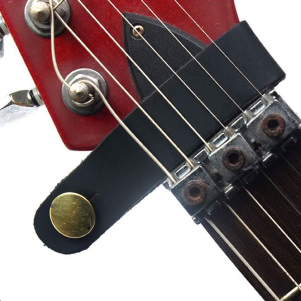 Strap Locks For Acoustic Guitar - Black Farboat 4pcs Guitar Strap Locks Buttons Kit Heavy Duty Metal Straplock Set Security For Electric Guitar Acoustic Guitar Folk Guitar Classic Guitar Bass Ukulele Musical Instruments Strap Locks