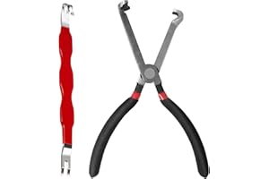 GUWETA Electrical Disconnect Pliers 37960, 8in Automotive Electrical Connector Disconnect Separator Pliers13120, Electrical Disconnect Remove Tool Electrical Plug Tools Pliers for Cars (2025 Upgrade)