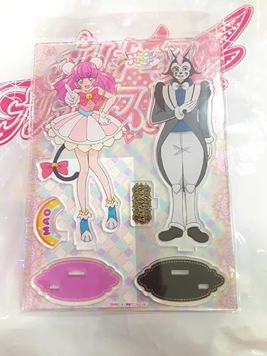 Amazon プリティストア 限定 スタートゥインクルプリキュア スペースコレクション ドでかアクリルスタンドマオニャン バケニャーン アニメ 萌えグッズ 通販