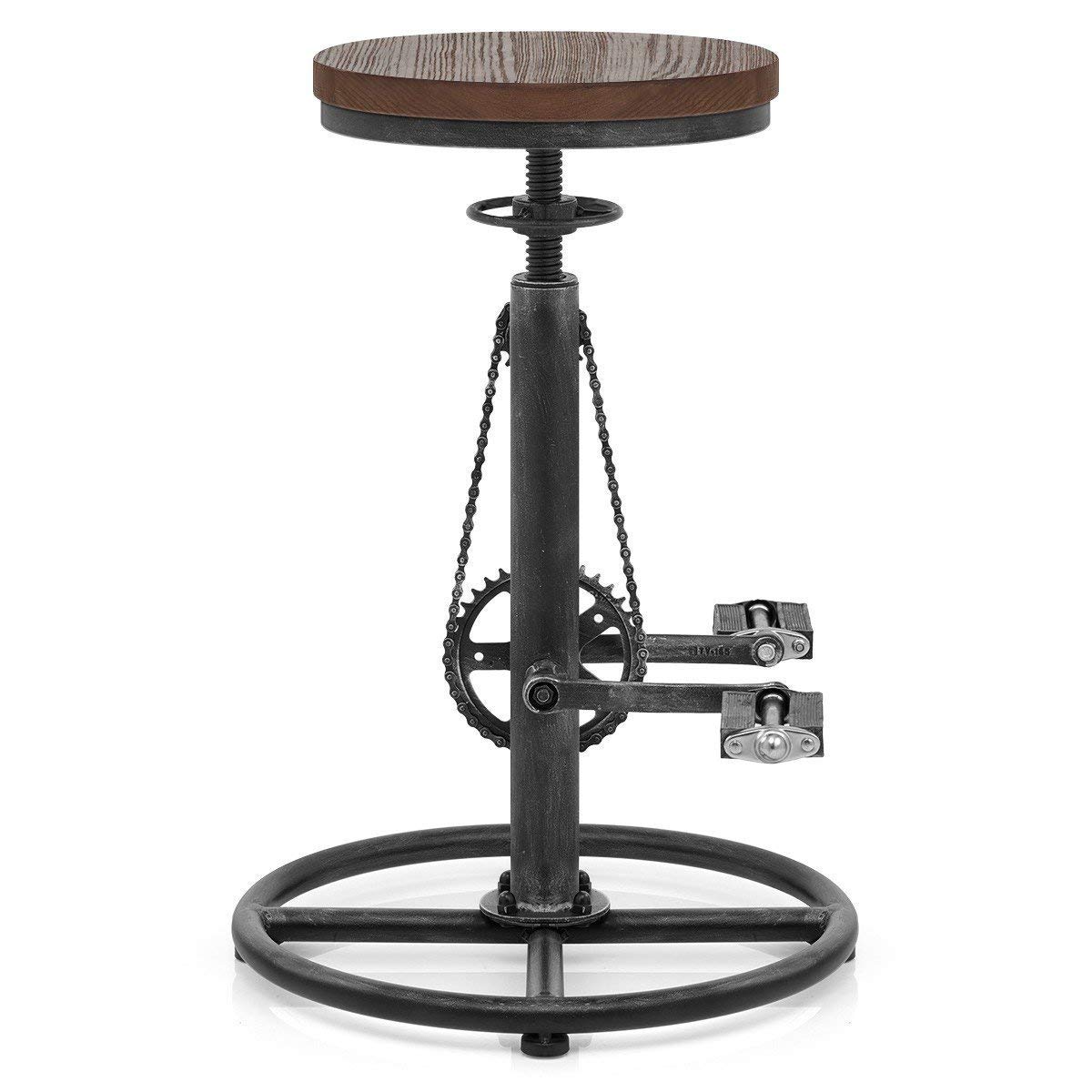 Best cast iron bar stool 30-36′