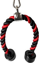 qibylift Tricep Rope Cable Attachment 27 Inch for Cable Machine view 8