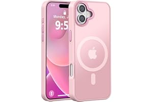 Newfuture Designed for iPhone 16 Case with Magnetic [13 FT Military Drop Protection] [Compatible with Magsafe] Slim Transluce