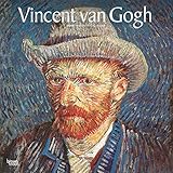 Vincent van Gogh 2019 12 x 12 Inch Monthly Square Wall Calendar with Foil Stamped Cover, Dutch Post-Impressionist Post-Impressionism Art Artist (English, French and Spanish Edition) by