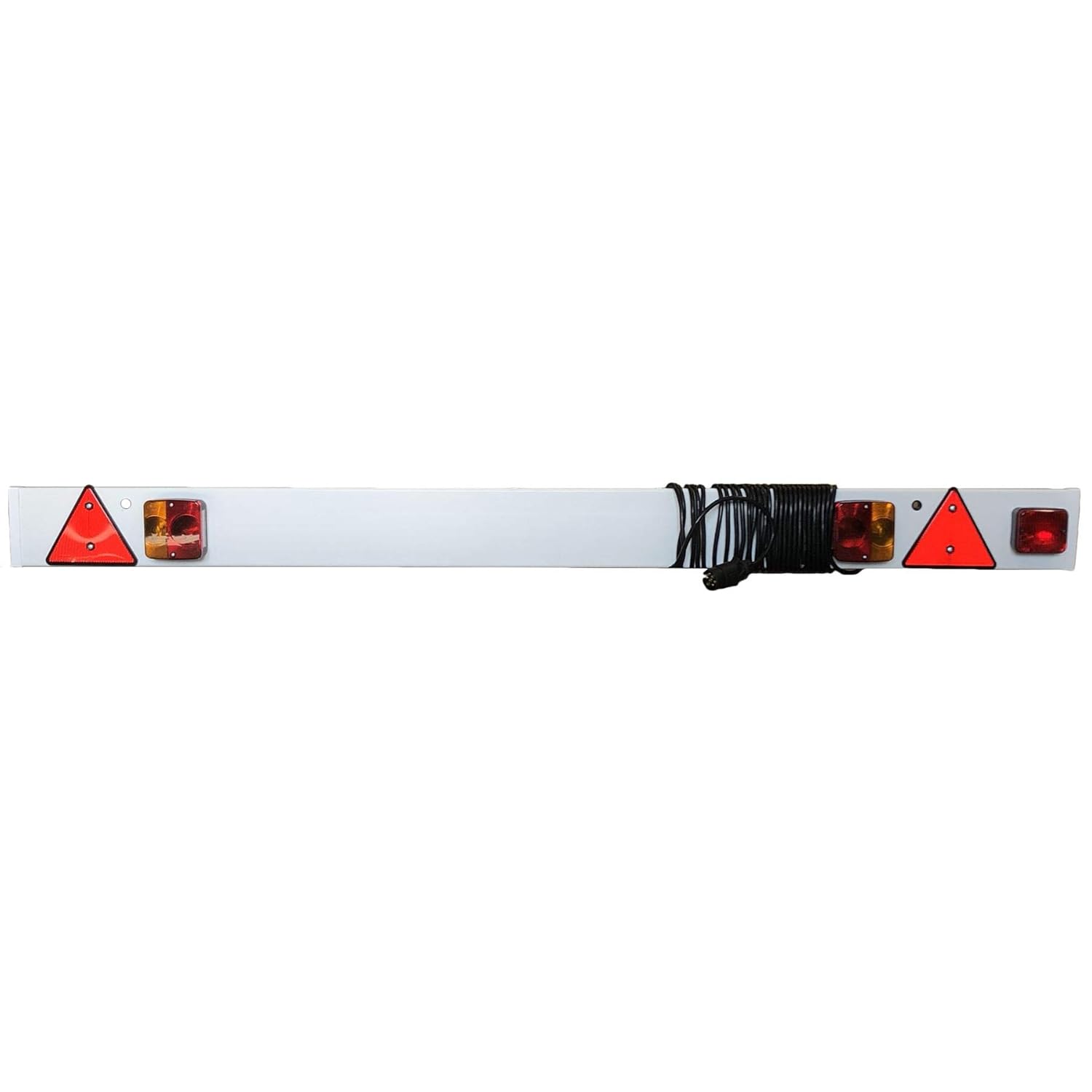 AB Tools 6ft Lighting Board for Boat Trailer 10m Cable Fog Lamp Tail