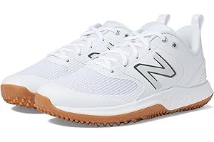 New Balance Womens Fresh Foam Velo V3 Turf-Trainer Softball Shoe