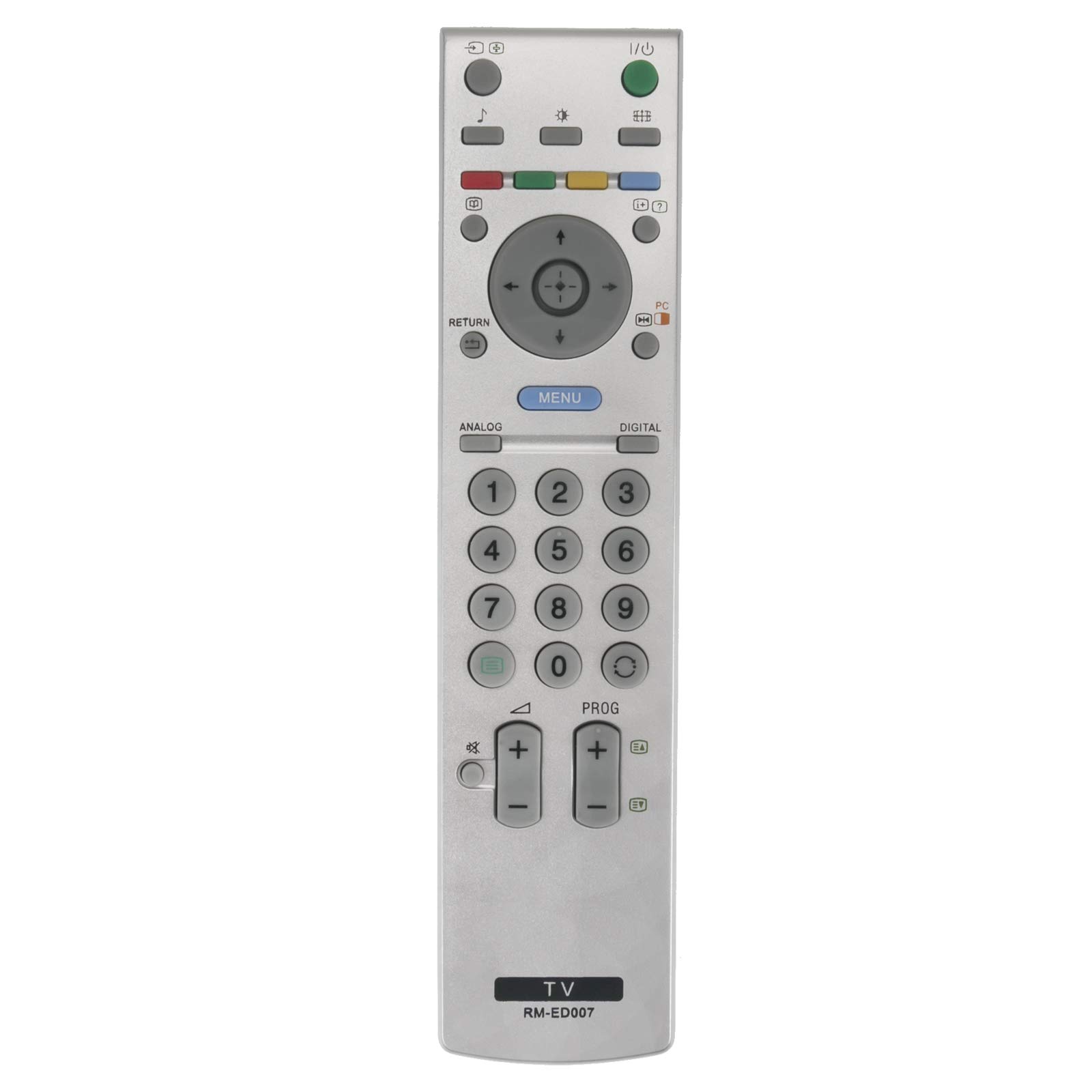 AULCMEETF NEW RM-ED007 Replace Remote Control Work for SONY KLV-40U2520 KDL-26U2520 KDL-20S2030 KDL-20S2020 KDL-20S2000 KDL-26U2000 KDL-40P2530 KDL-26P2520 KDL-26P2530 KDL20G2000 KDF50E2000 KDF50E2010