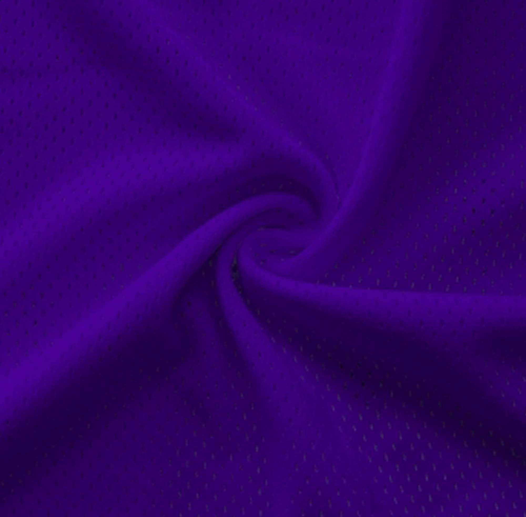 Pico Textiles 1 Yard – Purple Polyester Pro Mesh