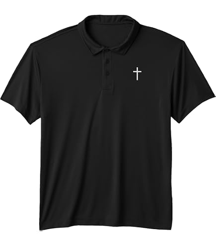moose's mini polo ブラック Polo Shirts for Men Moose Animal Embroidered Short Sleeve Mens