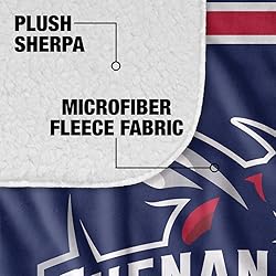 Shenandoah University Primary Logo Stripes Sherpa
