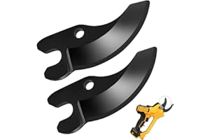 GFDOSO 2Pcs N920015 Replacement Pruning Shear Blade for DeWalt 20V MAX Cordless Pruning Shear Saw Blade Replace DCPR320B, DCPR320D1, DCPR320D1&2727-20