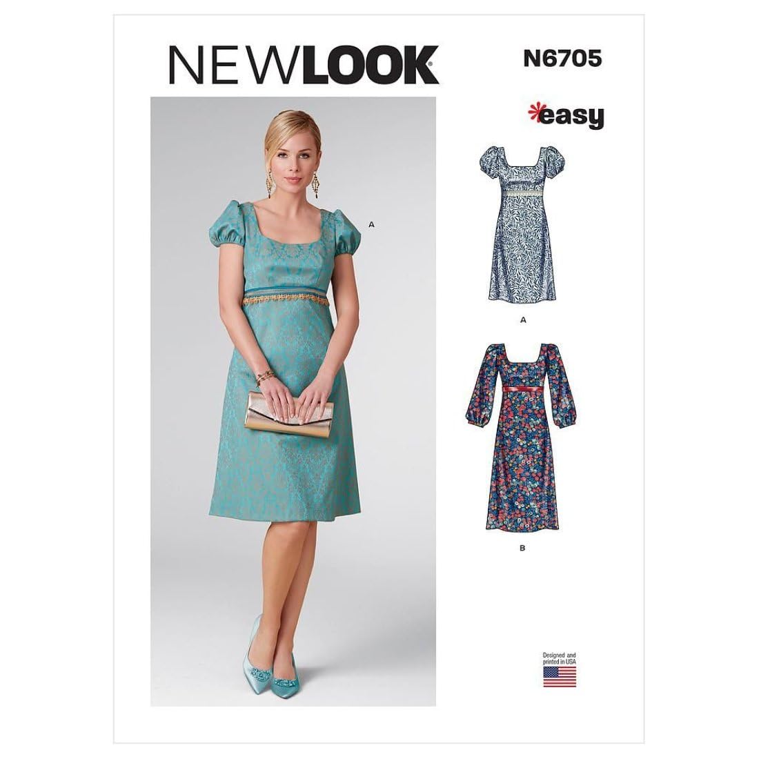New Look UN6705A Misses Dress