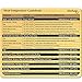 Meat Thermometer Magnet - Refrigerator Temp Grill Magnet - Temperature BBQ Chart - Cooking Guide - Kitchen Conversion Chart - Cook Best Steak Chicken Turkey Pork Fish Burgers Ribs - Chef Choice