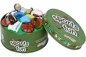 FUN AND FUNCTION Fun & Function The Original Discovery Putty - Therapy Putty for Kids w/Hidden Sport Themed Pieces - Sensory Putty/Play Putty - Kids Putty for Special Needs - Sports Fun Putty Set for Kids