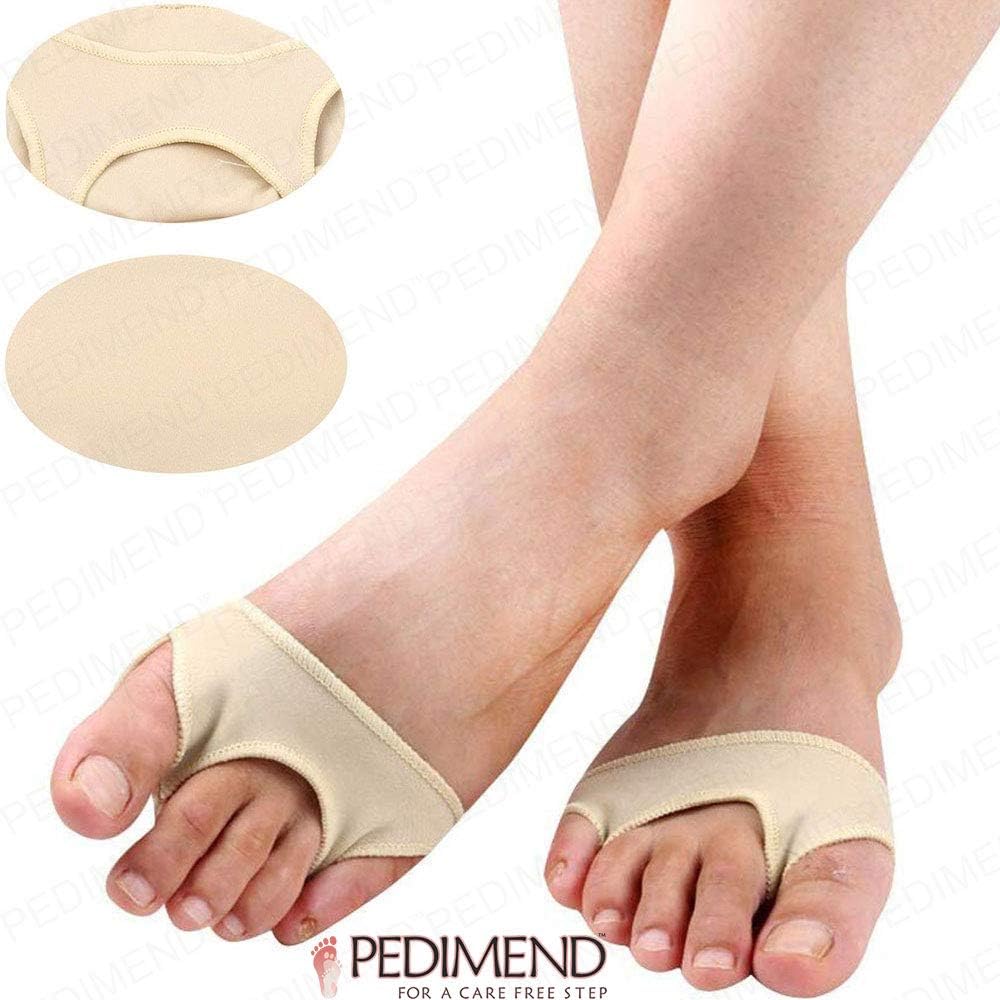 PEDIMEND Sesamoiditis Pain Relief Treatment Pad (2 Pair), Gel Cushions for Feet Ball of Foot Cushions - Image 4