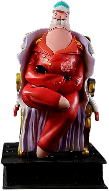 Amazon Co Jp スポンジボブcos海軍三大将モデルgkモデル手作りアニメ二次元ギフトデスクトップの装飾 Color B ホーム キッチン