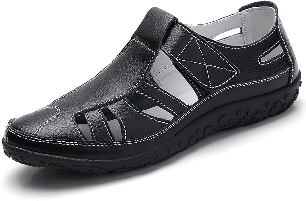 UIFLQXX Römische Sandalen Riemen Flach Damen Sandalen Sommer Sandalen