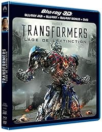 Transformers : l'âge de l'extinction - Combo Blu-ray3D + Blu-ray+ DVD
