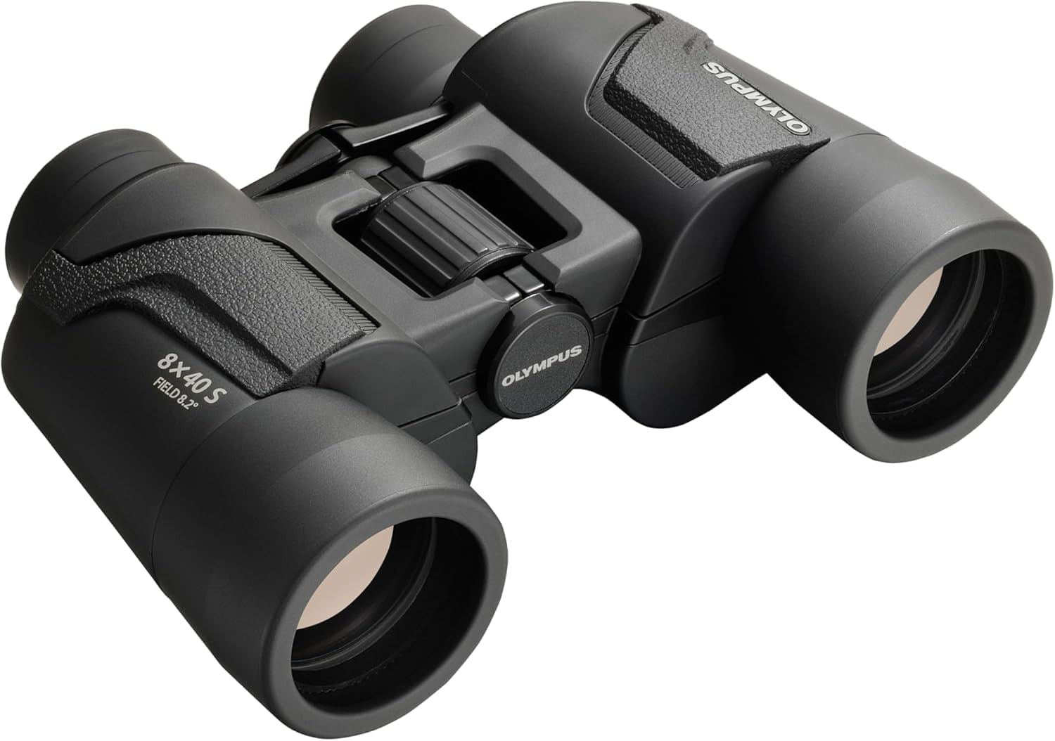 Olympus V501022BU000 Binocular 8x40 S - Ideal for Nature Observation, Wildlife, Birdwatching, Sports, Concerts, Black