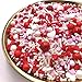 Manvscakes | Valentines sprinkles | Heart sprinkles | Cookie sprinkles | Sprinkle mix | Pink sprinkles