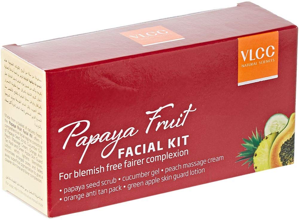 Vlcc Fruit Facial Kit 50 g, Pack of 1 Amazon.ae
