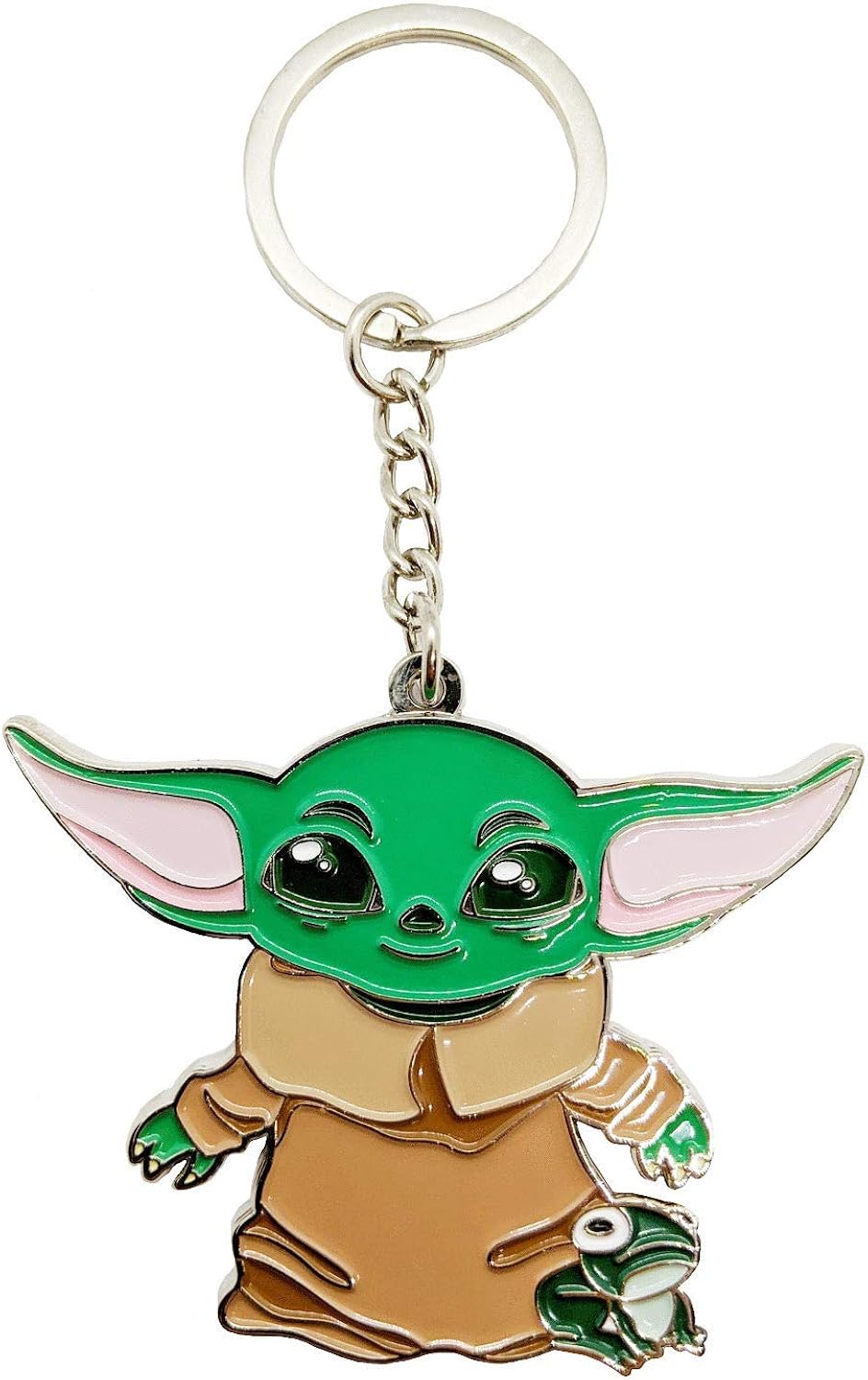Baby Yoda Keychain Artwork Star Wars Keychain Artwork