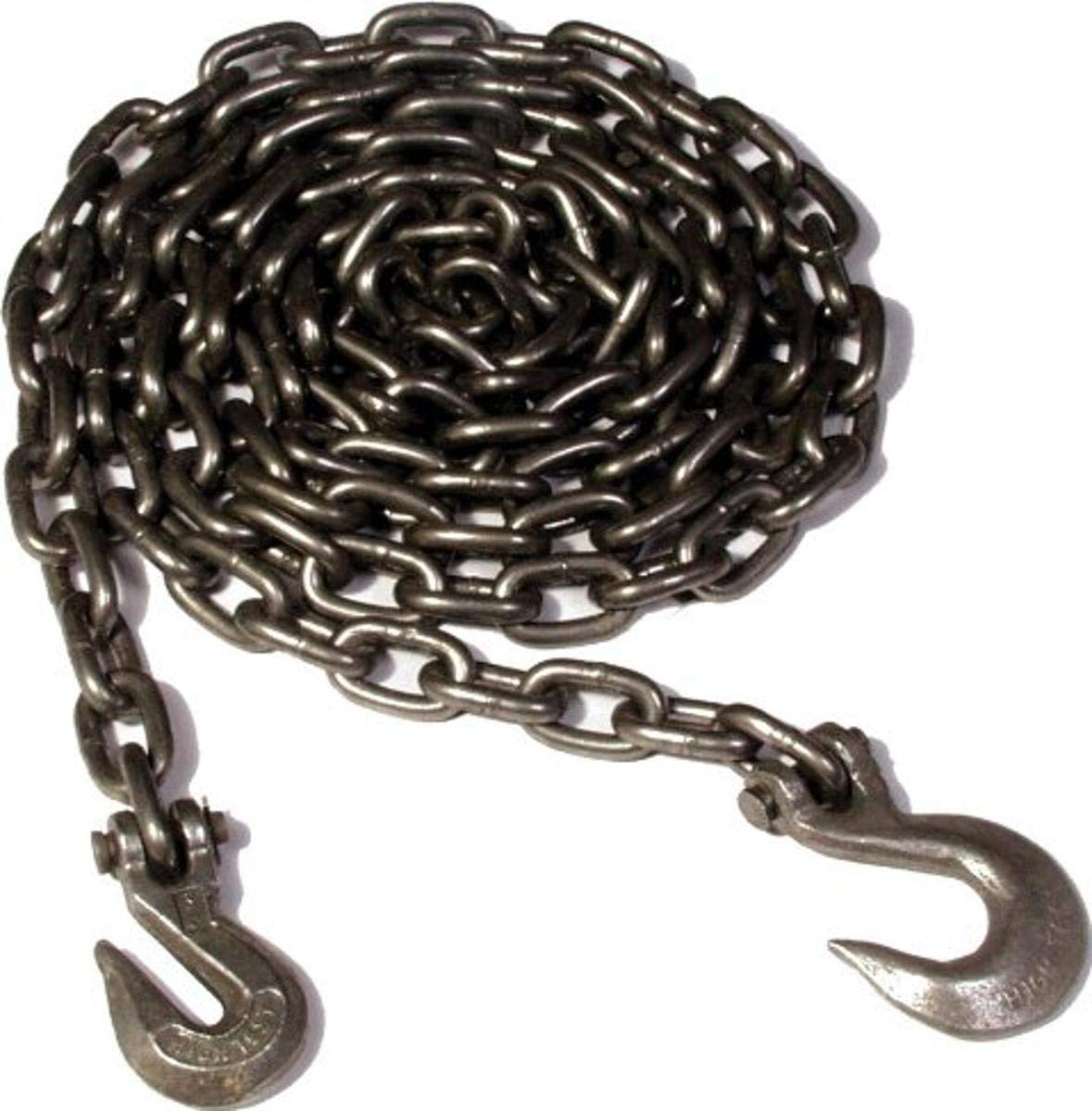 Photo 1 of Koch 817391, 5/16" Diameter by 14-Feet, Grade 43 Log Chain, Construction Chain, Logging and Towing Chain, Self-Colored, up to 3900 lbs. Working Load Limit