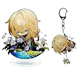 narukami Honkai Star Rail Acrylic Stand Figure