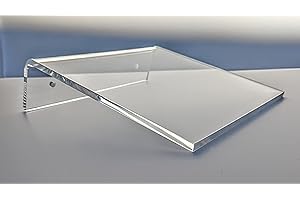 Clear Floating Shelf (Any Size up to 8" x 8")