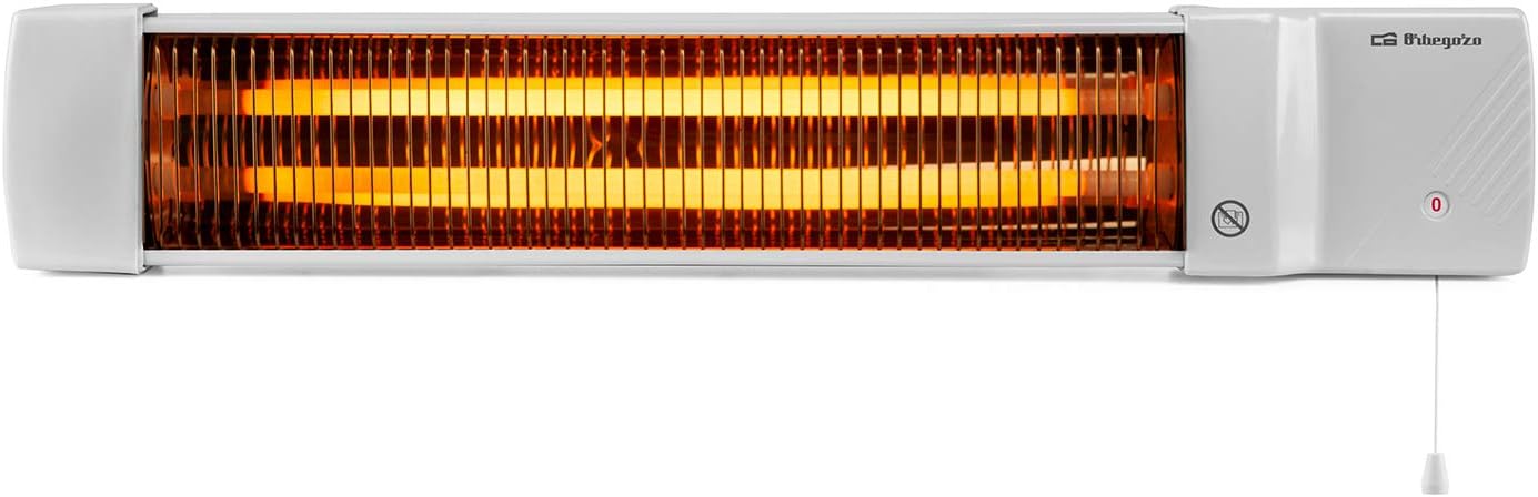 Orbegozo BB 5002 - Estufa de cuarzo para baño