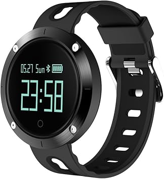 LENCISE Heart Rate Smart Watch IP68 Waterproof Blood Pressure ...