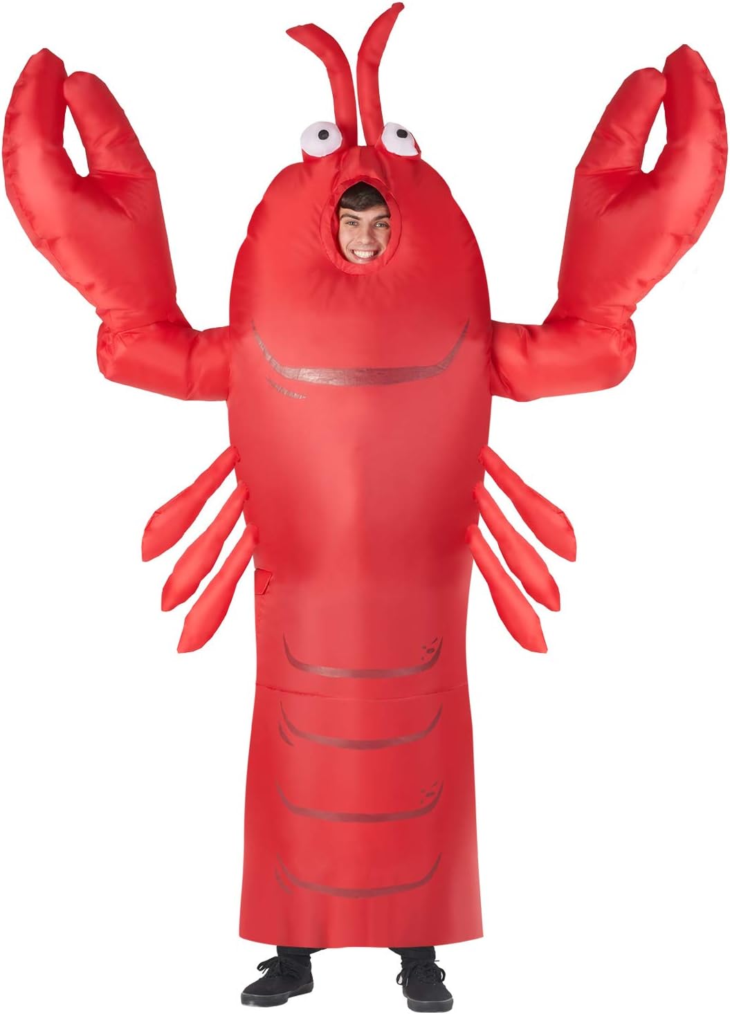 Morph Inflatable Giant Lobster Costume for Adults BigaMart
