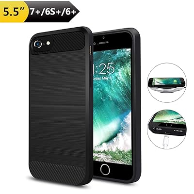 ANGELIOX Qi Wireless Charging Case for iPhone Plus Zambia Ubuy