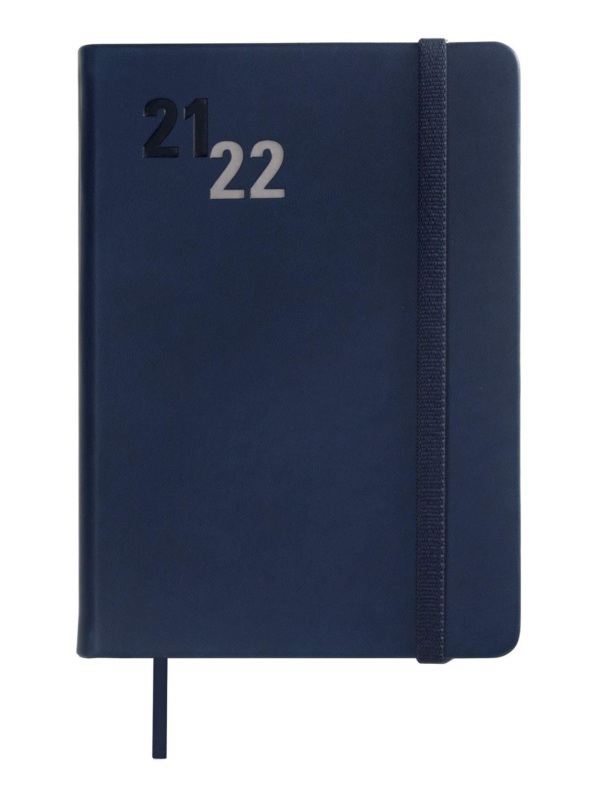 Finocam Calendar 2021 2022 1 Day Page September 2021 August 2022 12 Months M4 118 x 168 Natural Croma Blue Spanish