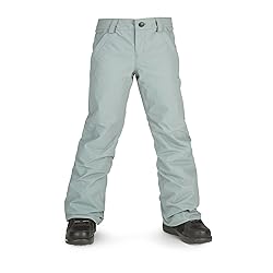 Volcom Girls' Frochickidee Ins Pant Green Ash XL