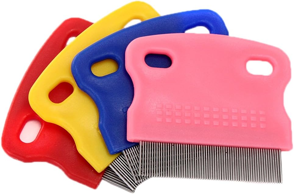 Reviews ZEROYOYO 3pcs Pet Supply Dog Puppy Cat Flea Cleaning Comb