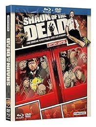 Shaun of the Dead - Édition Comic Book - Blu-ray+ DVD