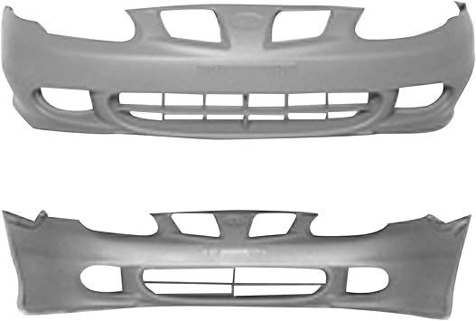 amazon com cpp front bumper cover for 1999 2000 hyundai elantra automotive cpp front bumper cover for 1999 2000 hyundai elantra