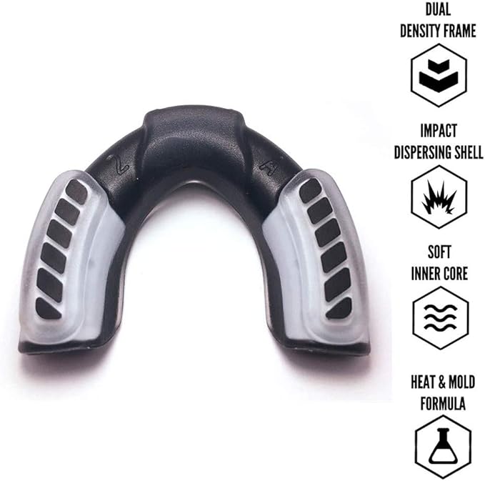 protector bucal boxeo, mouthguard para MMA, rugby, muay thai, hockey