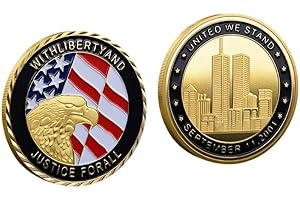YIQILAFADA United we Stand Honoring and Remember 11 September 2001 Challenge Coin