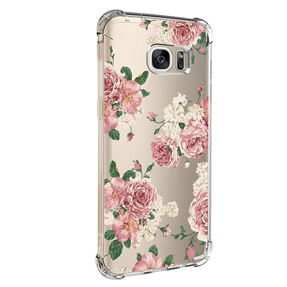 Kompatibel mit Galaxy S7 S7 Edge Hülle Galaxy S6 / S6 Edge Plus Hülle Silikon Bumper Cover Case Ultra Dünn Stoßfest TPU Schut