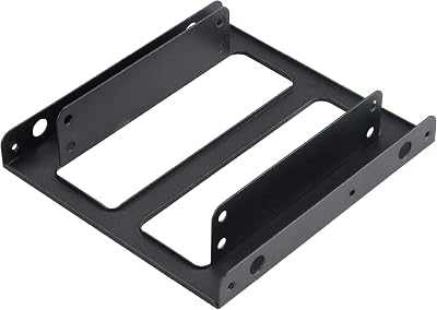 Akasa AK-HDA-03 3.5 to 2.5 Inch SSD HDD Mounting Bracket Adapter Bracket