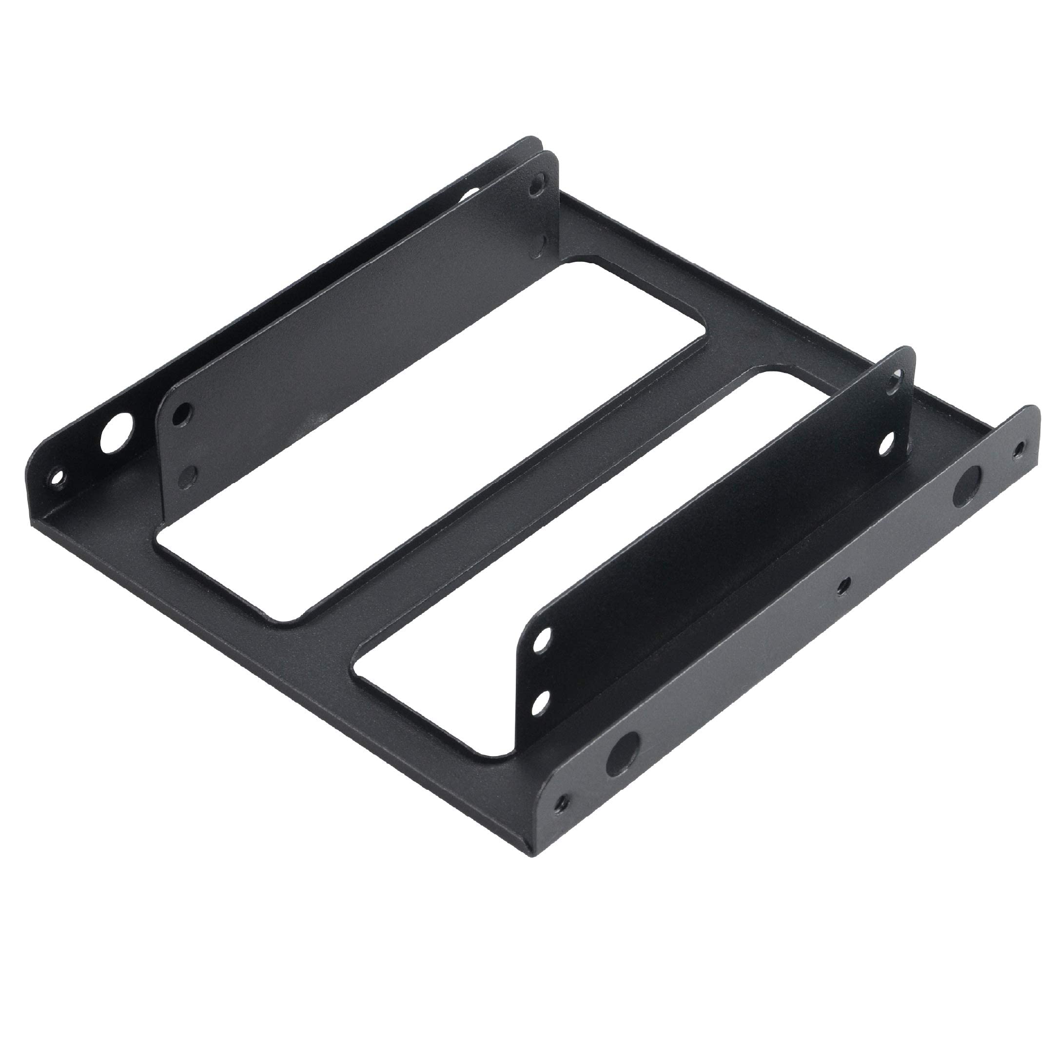 Akasa SSD & HDD Adapter | 3.5 Inch to 2.5 Inch Mounting Bracket Converter | Internal Hard Disk Drive and Solid State Drive Bracket | AK-HDA-03