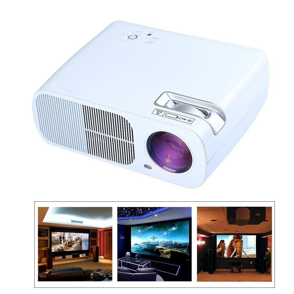 Flylinktech® BL20 HD LED Projector Cinema Theater with Amazon.co.uk
