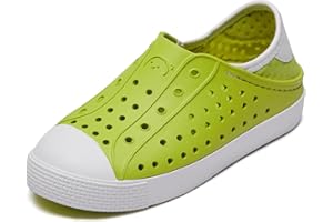 HAPPY NOCNOC Boys and Girls Lightweight Slip On Sneaker Water Sandals