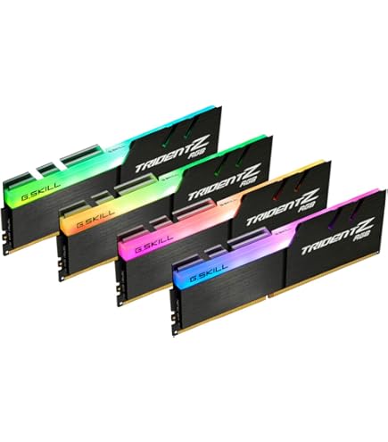 G.SKILL 32GB (4 x 8GB) TridentZ RGB Series DDR4 PC4-32000 4000Mhz